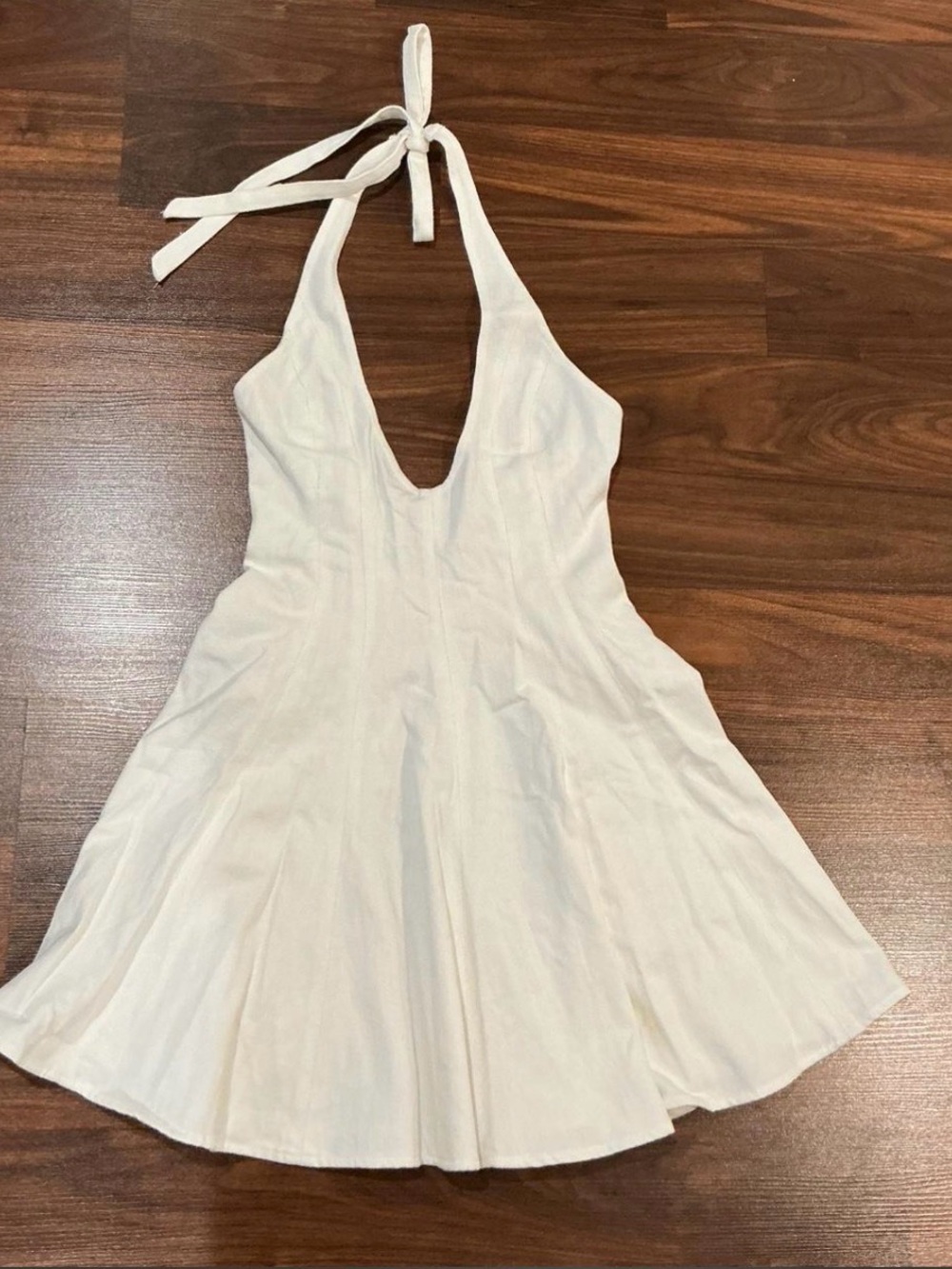 White Halter Dress - Women's Intimates & Sleepwear